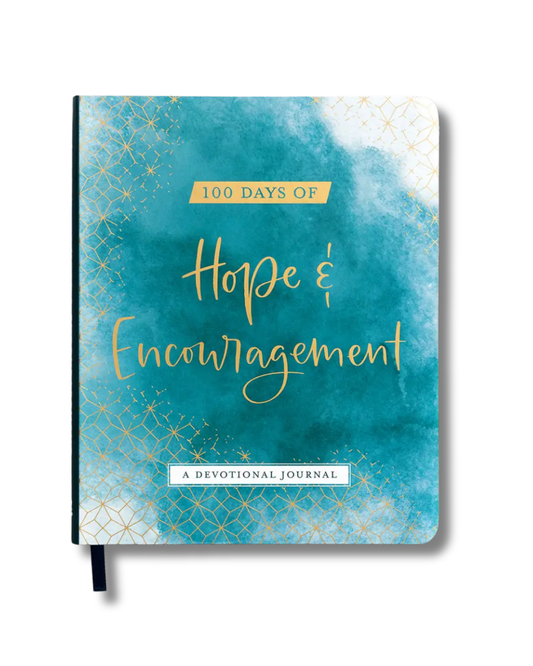 100 Days of Hope & Encouragement - Devotional Journal