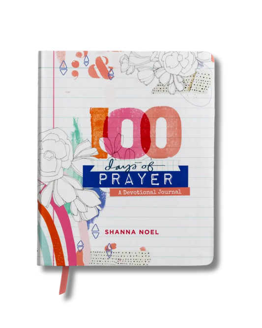 100 Days of Prayer: Devotional Journal | Shanna Noel