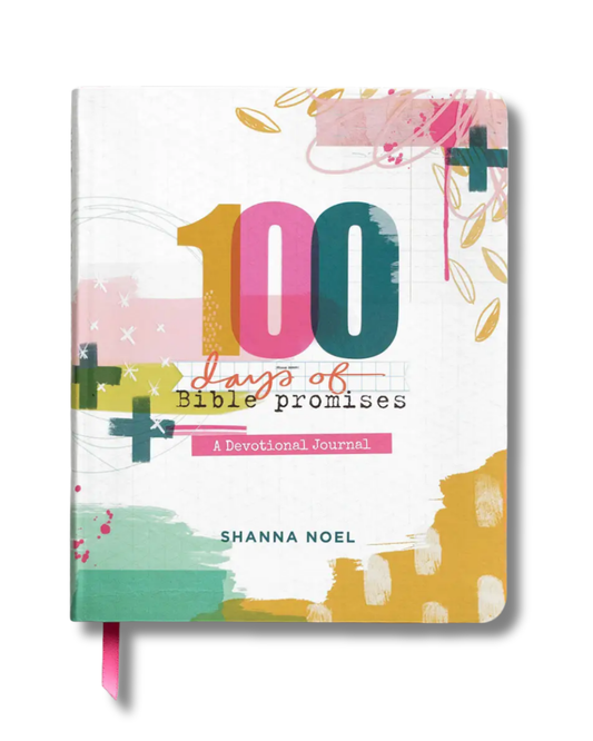 100 Days of Bible Promises: Devotional Journal | Shanna Noel