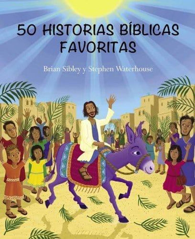 50 Historias Biblicas Favoritas - Pura Vida Books