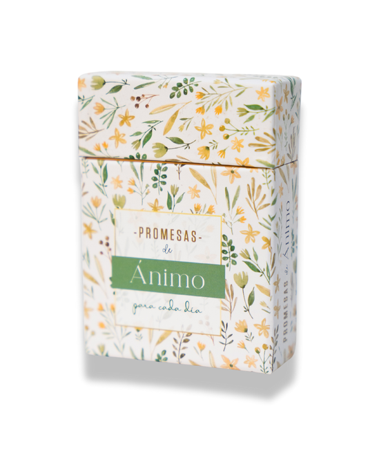 50 Promesas | Ánimo para cada día