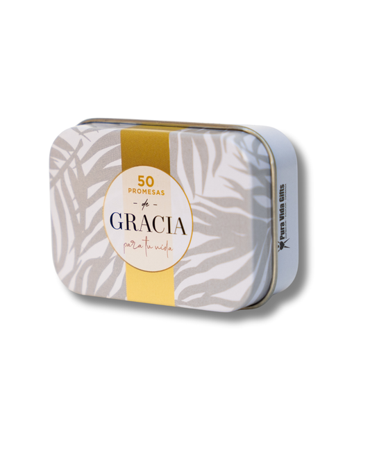 50 Promesas de Gracia | Edición metálica