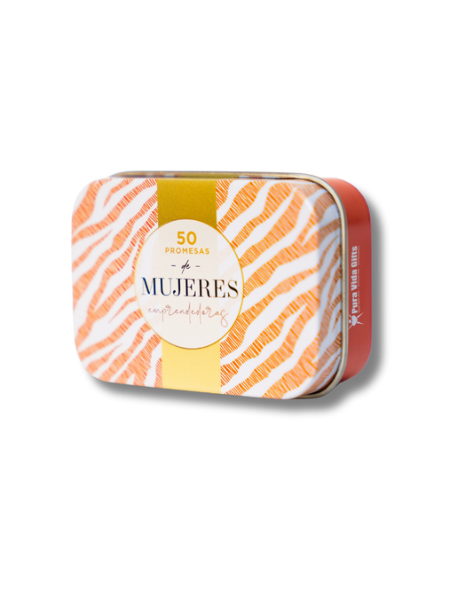 50 Promesas de Mujeres Emprendedoras | Edición Metálica