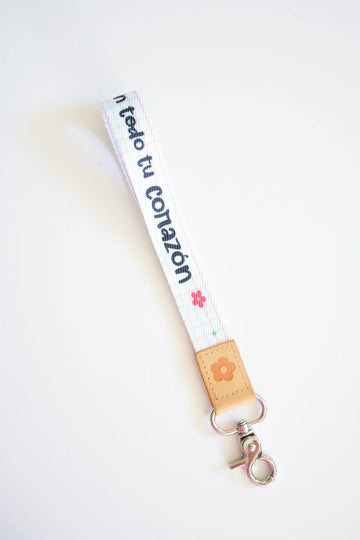 Confía en el Señor Wrist Key Chain