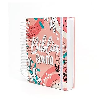Biblia Bonita | RVR1969, español, espiral
