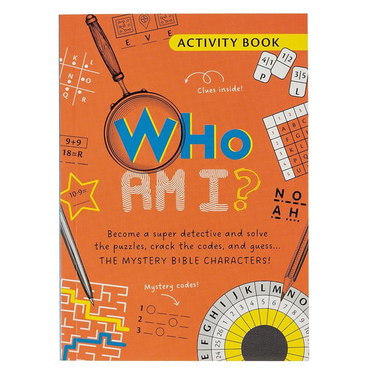 Who Am I? - Activity Book for Kids cover image
