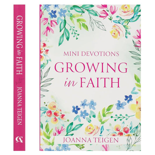 Mini Devotions Growing in Faith cover image
