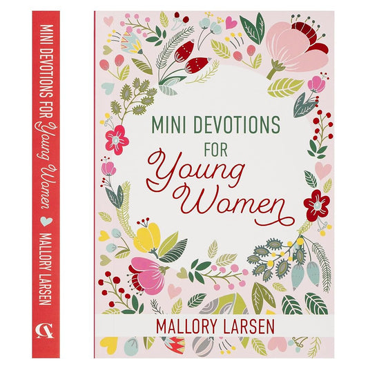 Mini Devotions for Young Women cover image