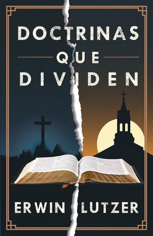 Doctrinas que dividen (Spanish Edition) cover image