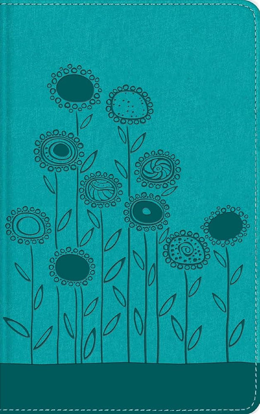 NBLA, Biblia Visual de Estudio para niños, Interior a cuatro colores, Leathersoft, Turquesa, Comfort Print: Explora la Biblia: personajes, lugares e historia (Spanish Edition) cover image