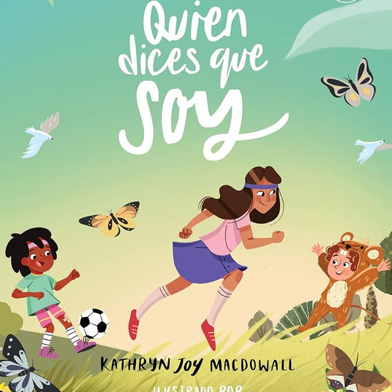 Quien dices que soy (Who You Say I Am) (Spanish) cover image