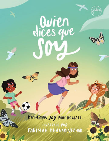 Quien dices que soy (Who You Say I Am) (Spanish) cover image
