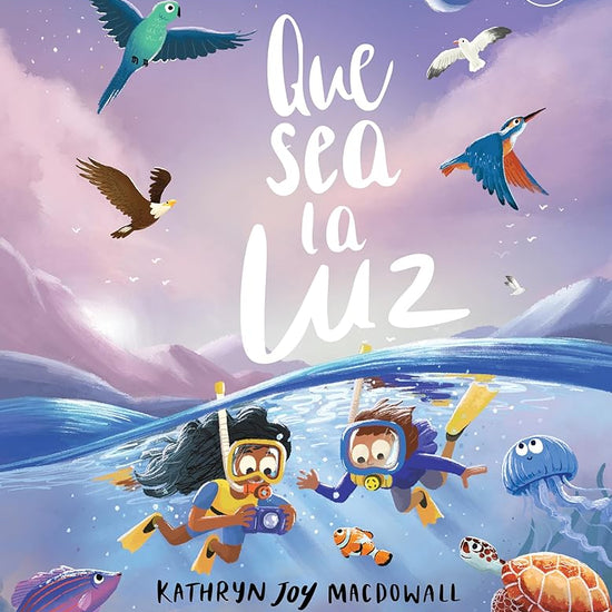 Que sea la luz (Let There Be Light) (Spanish) cover image