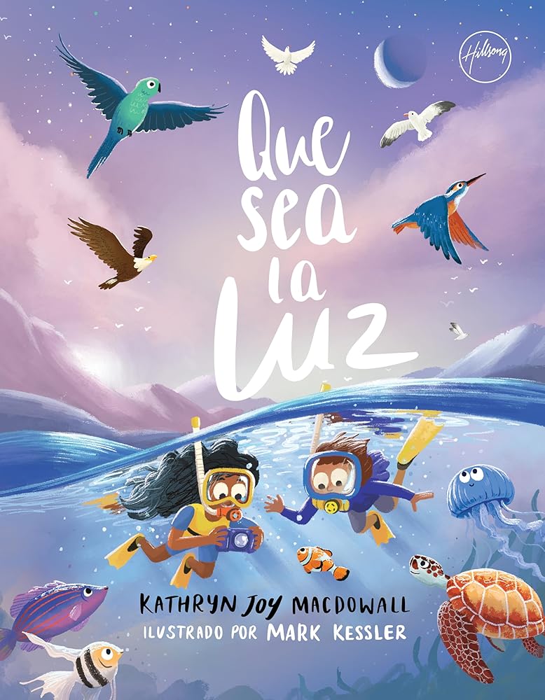 Que sea la luz (Let There Be Light) (Spanish) cover image