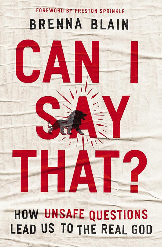 Can I Say That?: How Unsafe Questions Lead Us to the Real God cover image