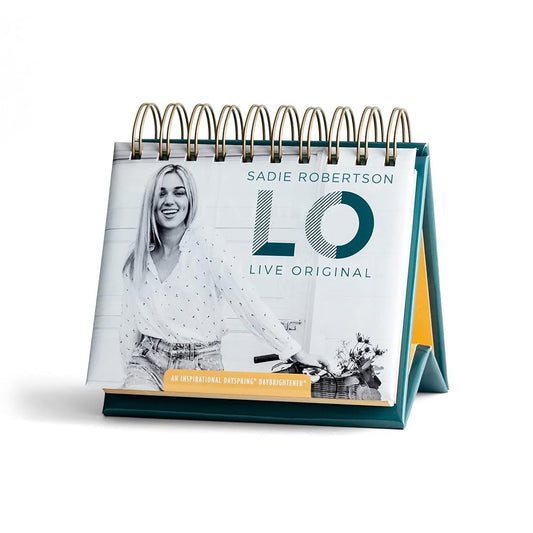Sadie Robertson Live Original (LO): An Inspirational DaySpring DayBrightener (Perpetual Calendar) cover image