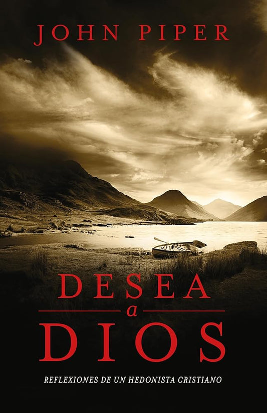 Desea a Dios cover image