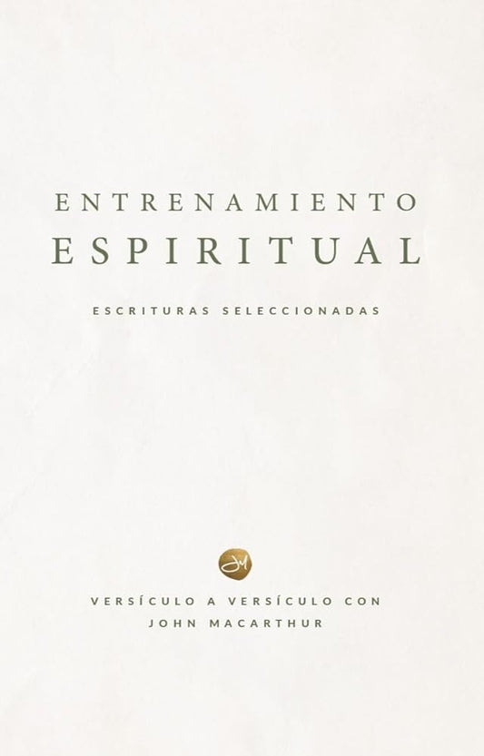 Entrenamiento espiritual (Spiritual Boot Camp) (Spanish Edition) cover image