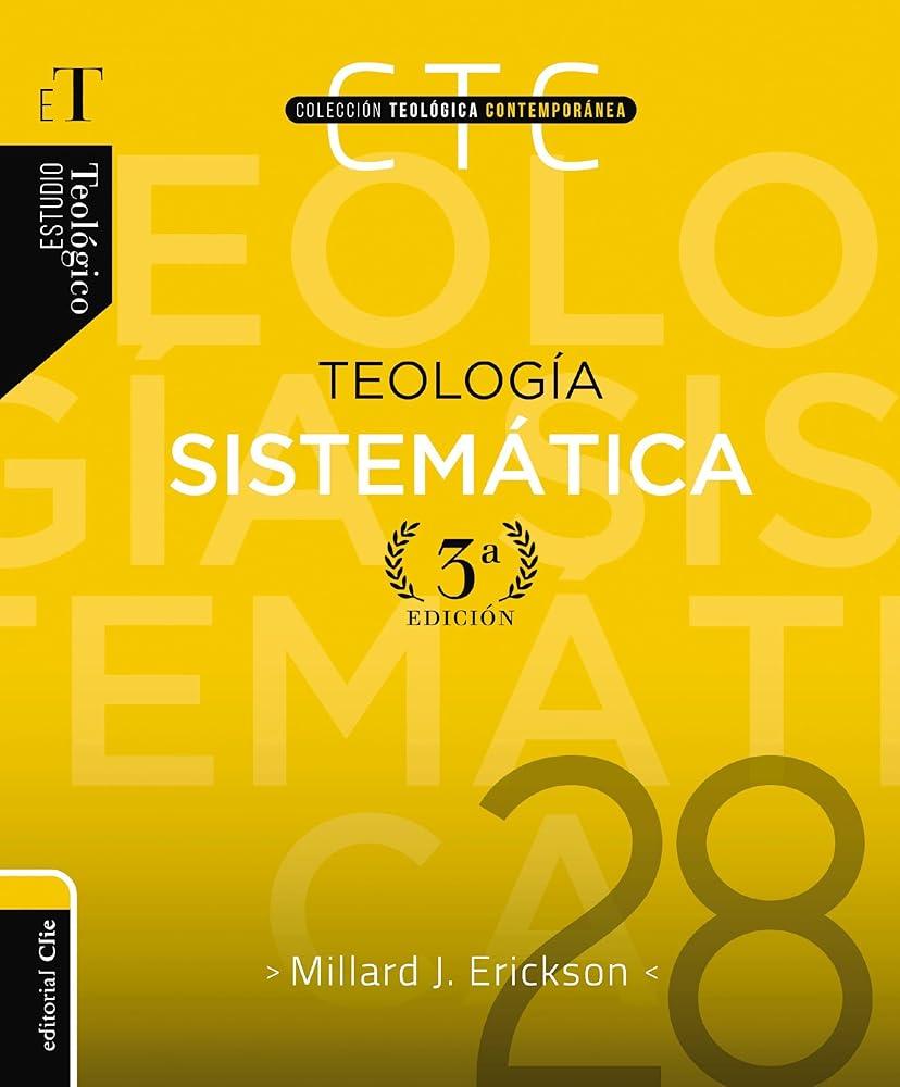Teología sistemática (Colección Teológica Contemporánea, 28) cover image