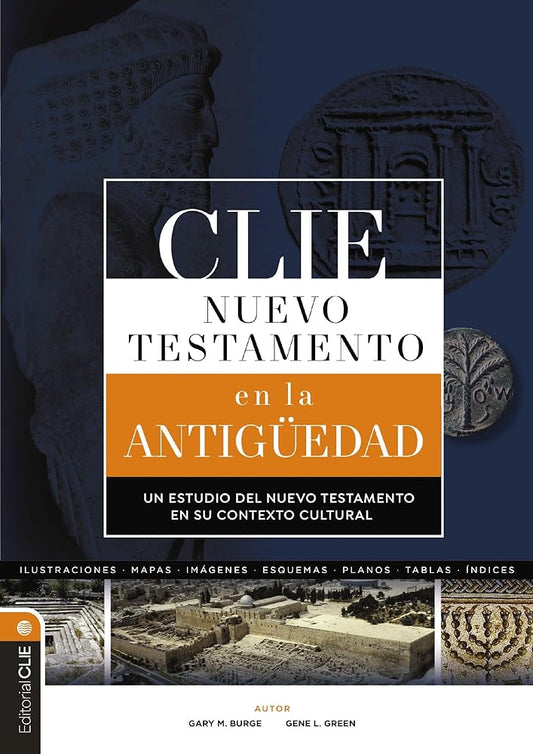 Clie Nuevo Testamento En La Antigüedad: Un Estudio del Nuevo Testamento En Su Contexto Cultural cover image