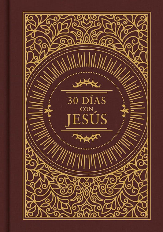 RVR 1960 30 días con Jesús (RVR 1960 30 Days with Jesus) (Spanish Edition) cover image
