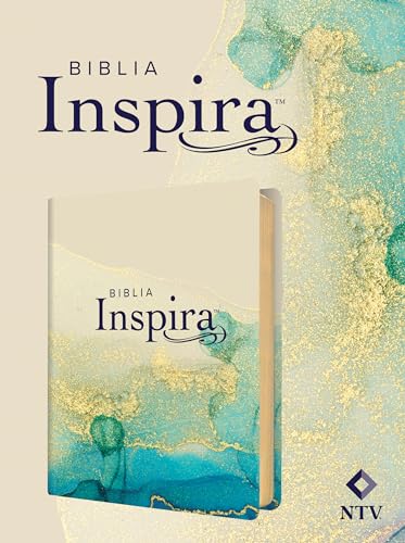 Biblia Inspira NTV con Filament (SentiPiel, Oro) (Spanish Edition) cover image