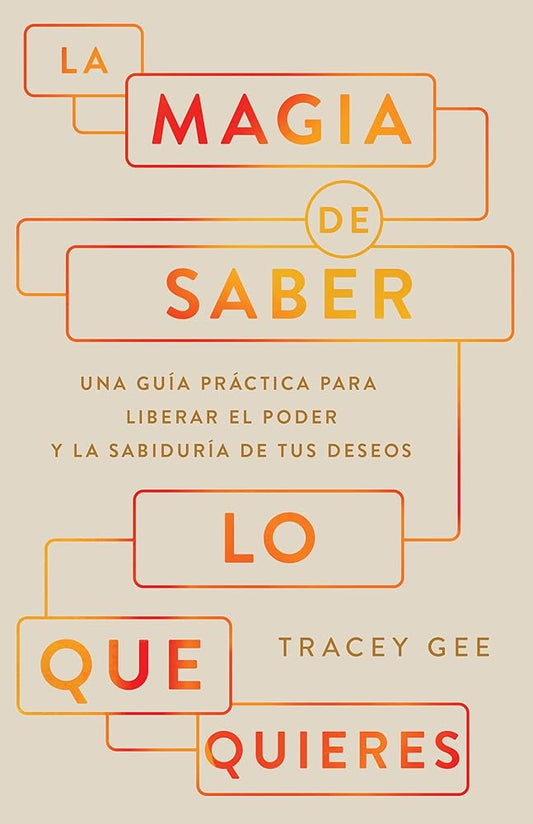 La magia de saber lo que quieres: Una guía práctica para liberar el poder y la sabiduría de tus deseos (Spanish Edition) cover image