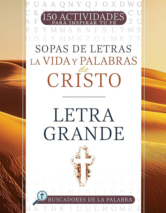 La vida y palabras de Cristo: 150 actividades para inspirar tu fe (Buscadores de la Palabra) (Spanish Edition) cover image