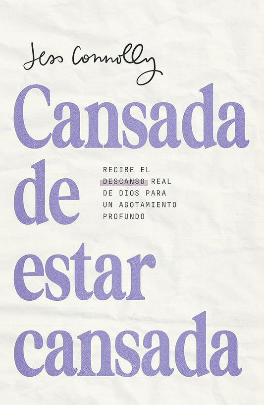 Cansada de estar cansada / Tired of Being Tired (Spanish Edition) cover image