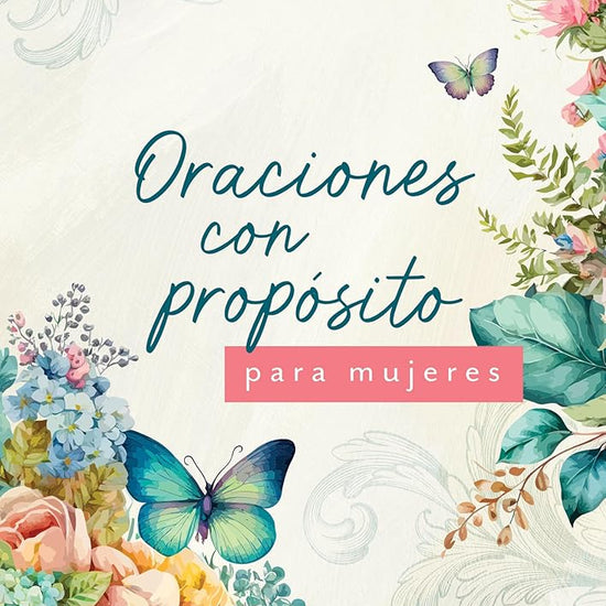 Oraciones Con Propósito Para Mujeres (Spanish Edition) cover image
