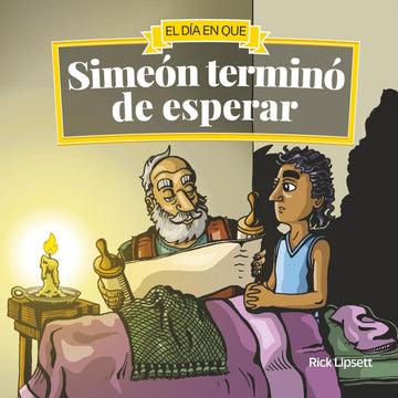 El día en que Simeón terminó de esperar (Spanish Edition) cover image
