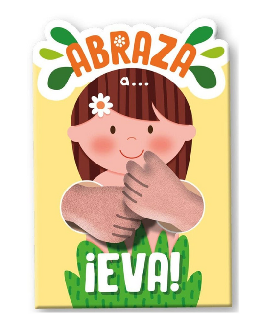 Abraza a Eva