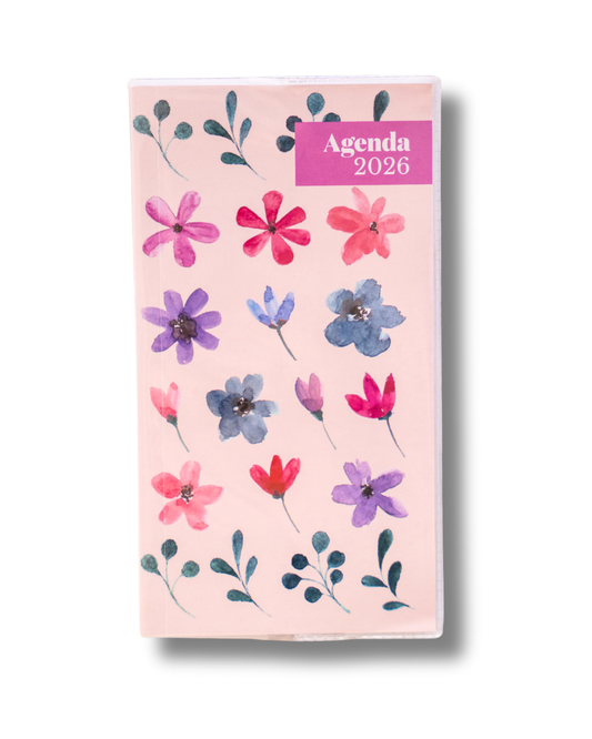 Agenda Pocket 2026 | Flores