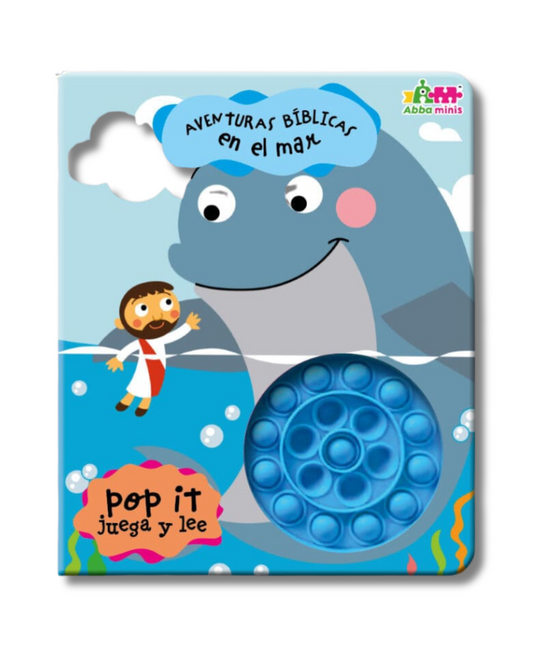 Aventuras Bíblicas en el Mar | Libro POP-IT: Colección Lee y Juega