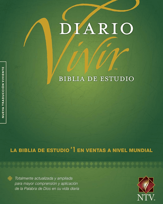 Biblia de Estudio del Diario Vivir (NTV) | Tapa Dura