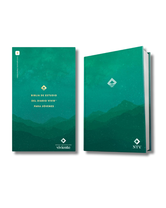 Biblia de Estudio del Diario Vivir para jóvenes | NTV, Tapa dura (Filament)