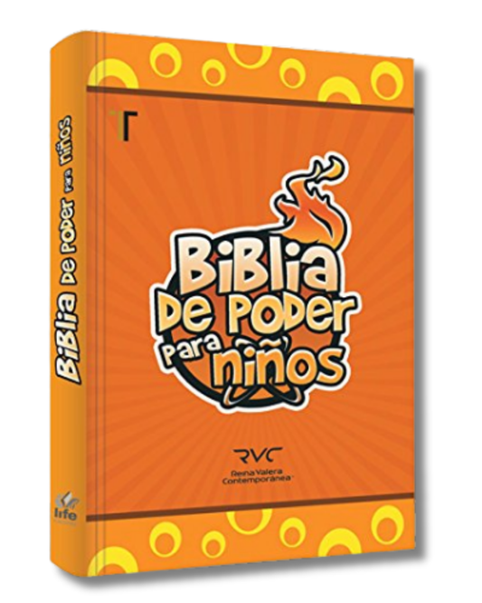Biblia de Poder para Niños | Reina Valera Contemporánea (RVC), Tapa dura