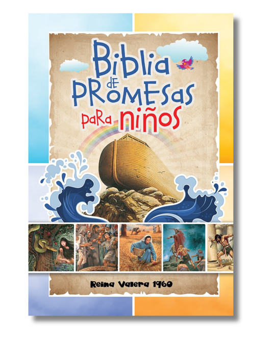 Biblia de Promesas para Niños | Tapa Dura (RVR1960)