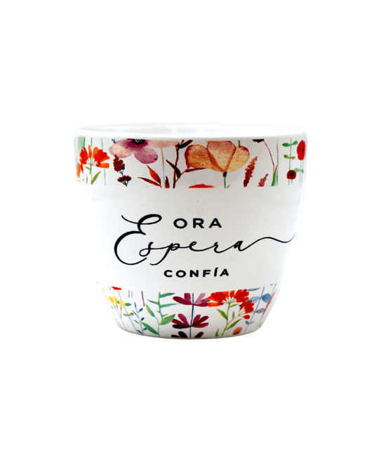 Taza Elegance | Ora Espera Confía