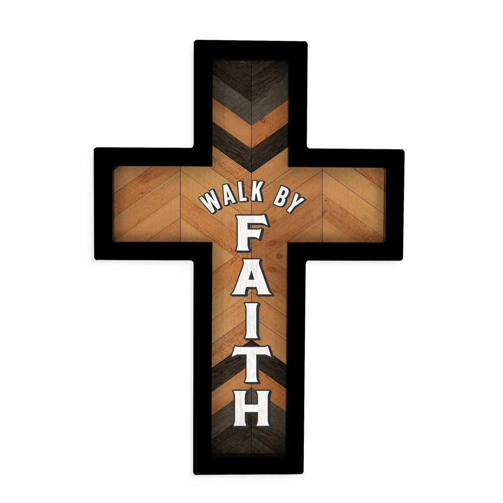 Walk by faith - Cross - Pura Vida Books