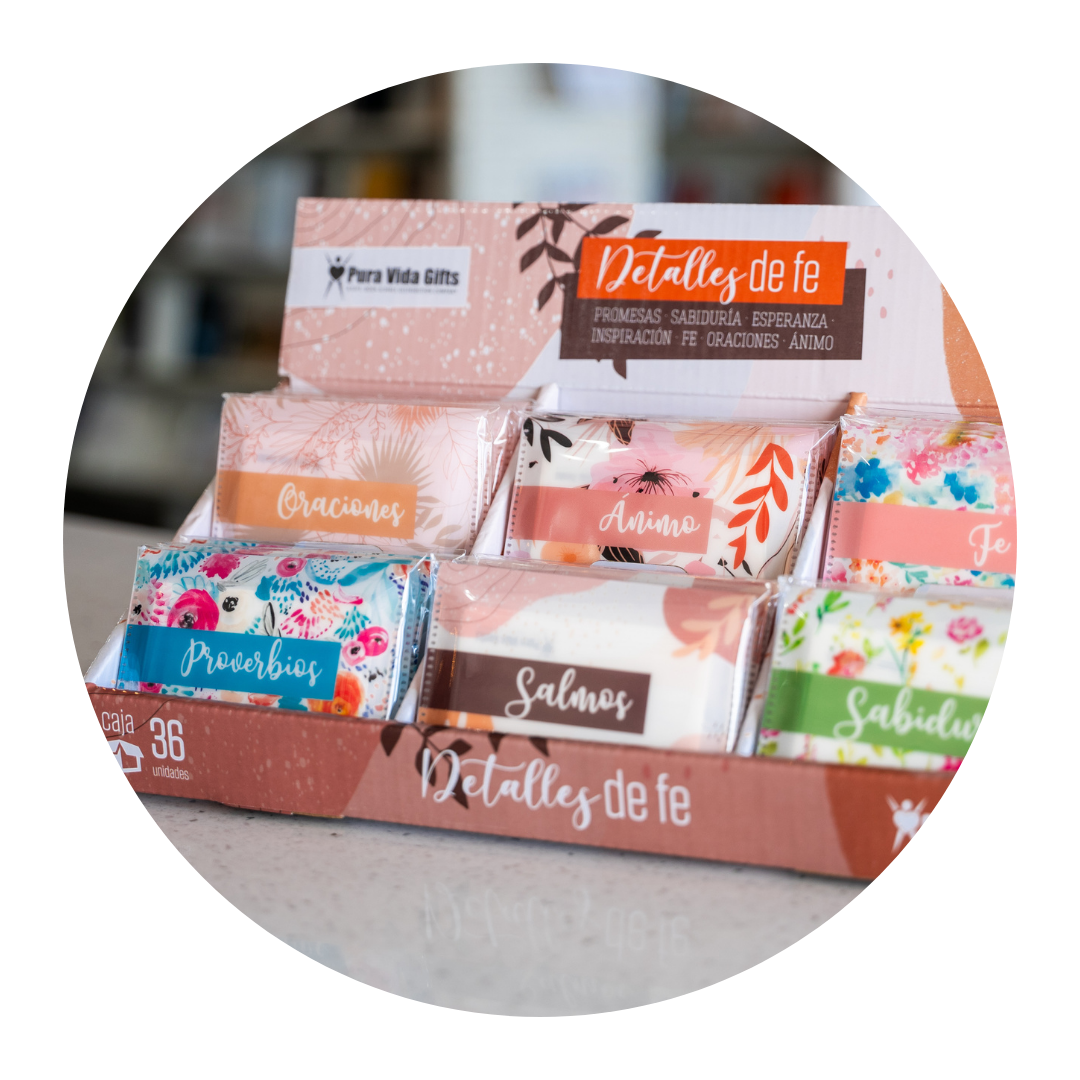 Detalles de fe