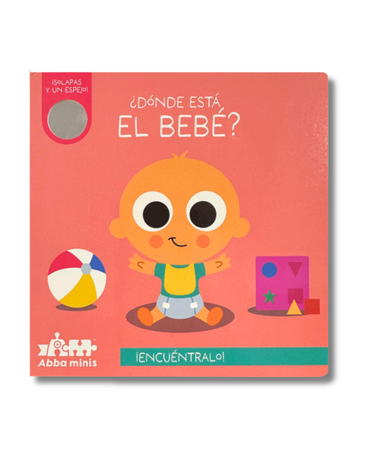 ¿Dónde está el bebé? | Levanta la tapita