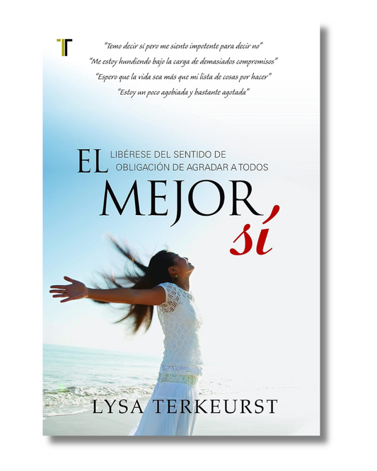 El mejor Sí | Lysa TerKeurst