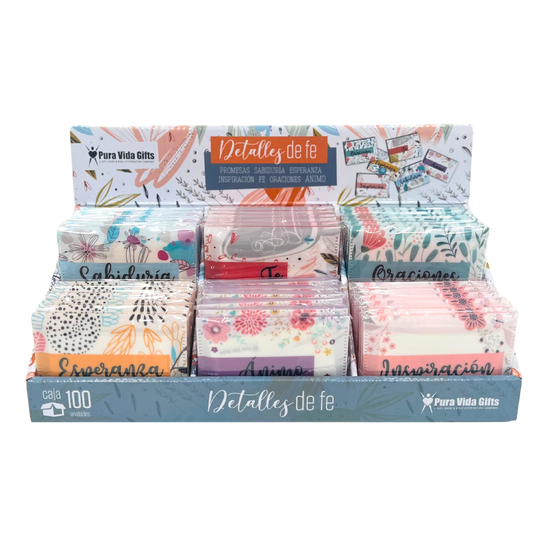 Detalles de Fe | Display de 36