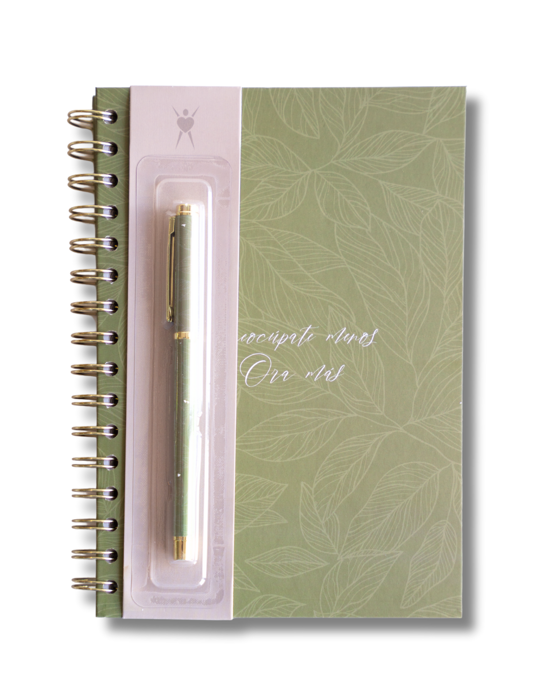 Libreta y Bolígrafo