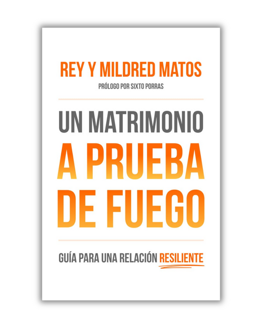 Un Matrimonio a Prueba de Fuego | Rey y Mildred Matos