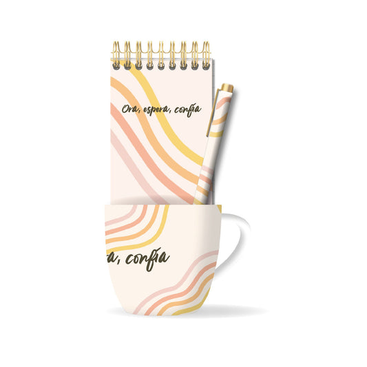 Set de Regalo | Ora Espera Confía
