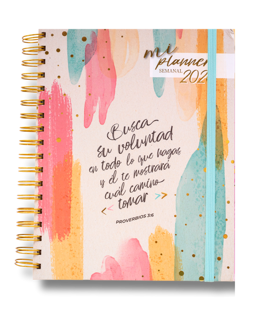 Planner 2026 | Acuarela