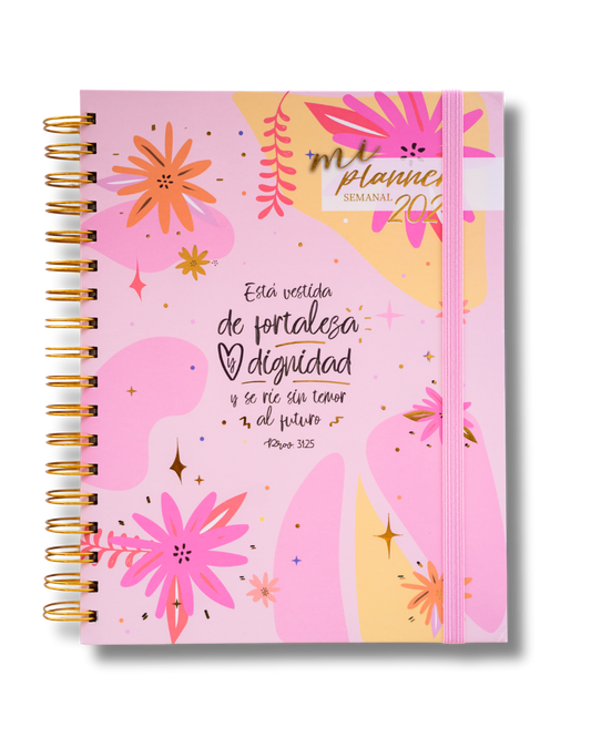 Planner 2026 | Mujer Virtuosa