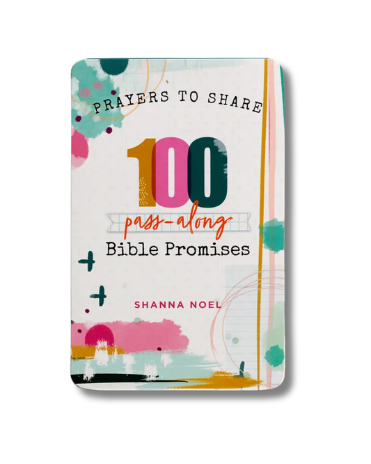 Prayers to Share - 100 Pass-Along Bible Promises